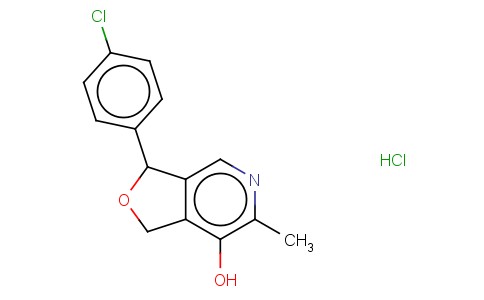 CICLETANINE HYDROCHLORIDE